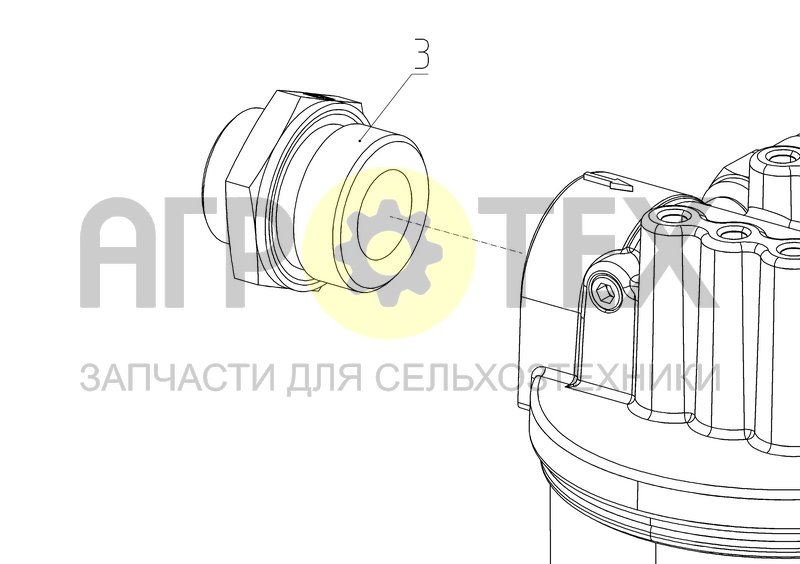 Чертеж Фильтр (161.09.33.200)